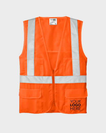 CornerStone® ANSI 107 Class 2 Mesh Back Safety Vest