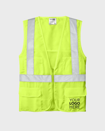 CornerStone® ANSI 107 Class 2 Mesh Back Safety Vest