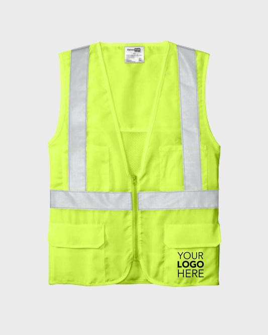 CornerStone® ANSI 107 Class 2 Mesh Back Safety Vest