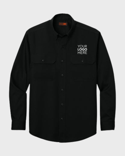 CornerStone® Long Sleeve Select Ripstop Shirt