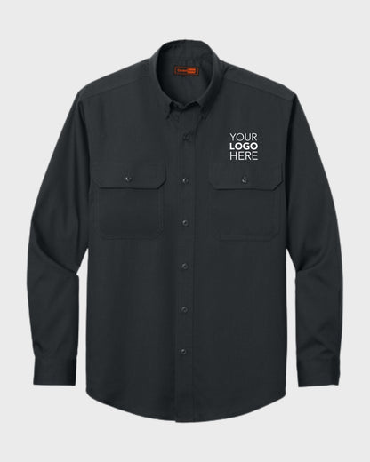 CornerStone® Long Sleeve Select Ripstop Shirt