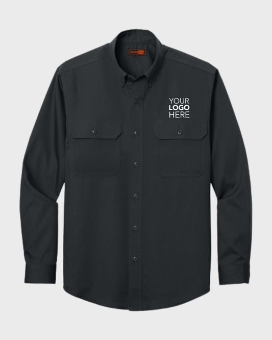CornerStone® Long Sleeve Select Ripstop Shirt