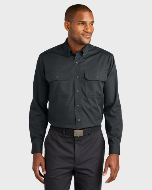 CornerStone® Long Sleeve Select Ripstop Shirt