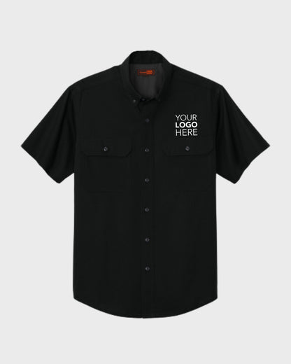 CornerStone® Short Sleeve Select Ripstop Shirt