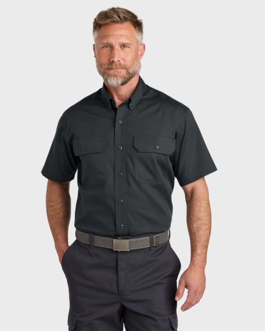 CornerStone® Short Sleeve Select Ripstop Shirt