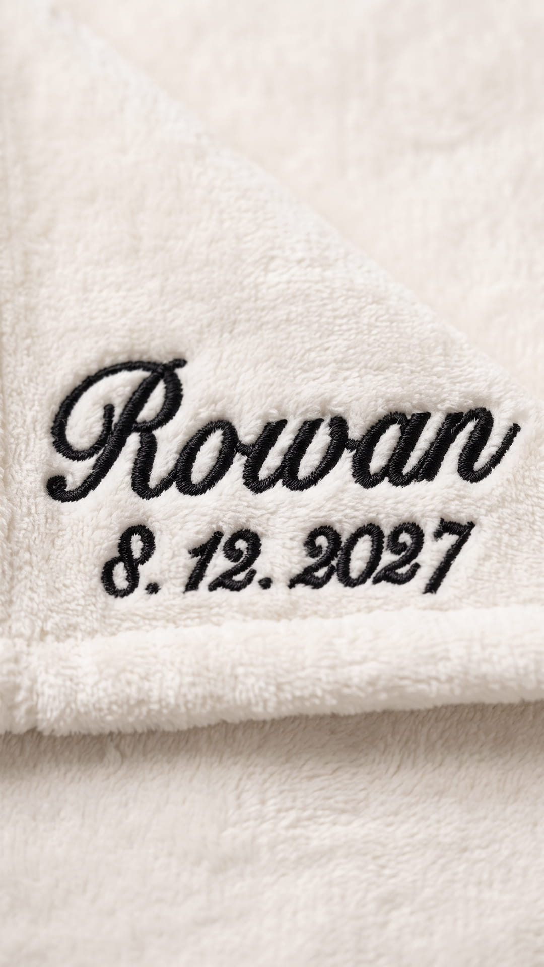 Mom & Dad Robe with Blanket Set | Child Name & Date Family Gift