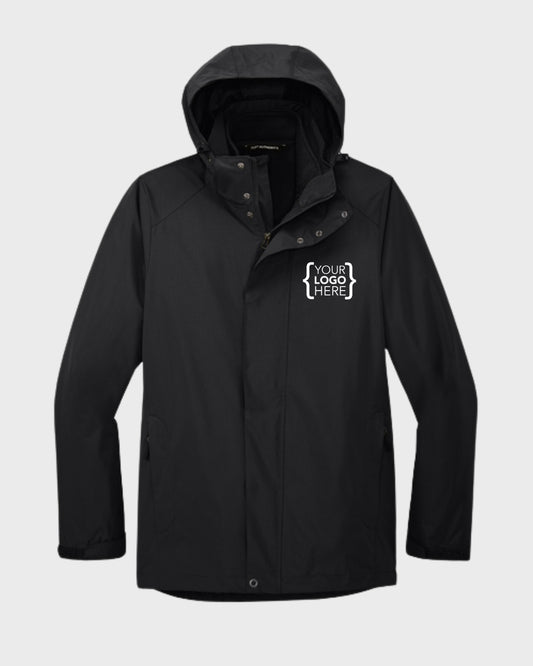 Port Authority® All-Weather 3-in-1 Jacket