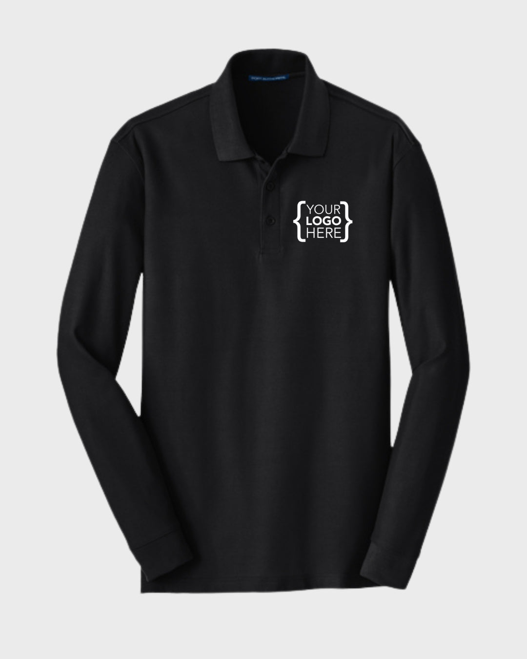 Port Authority® Long Sleeve Core Classic Pique Polo