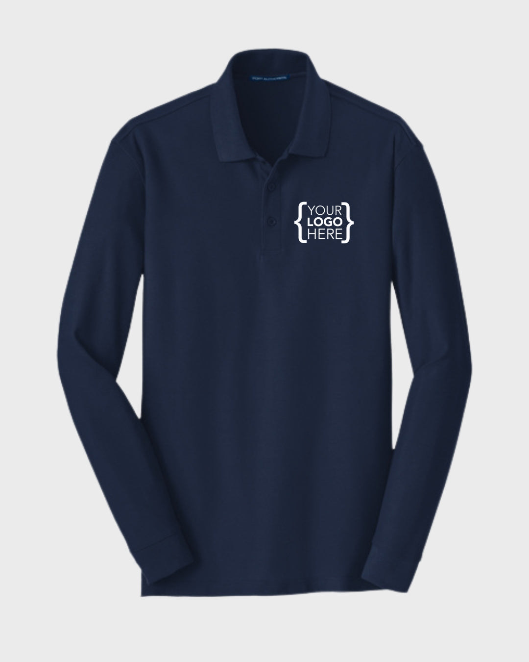 Port Authority® Long Sleeve Core Classic Pique Polo