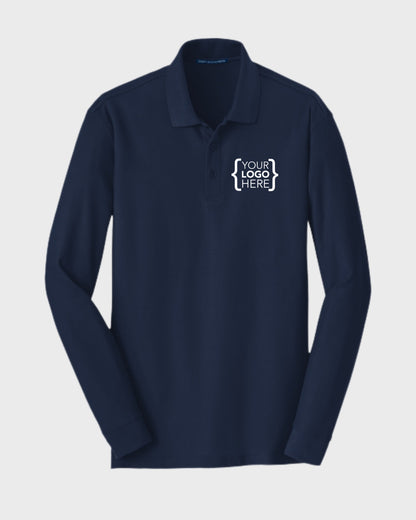 Port Authority® Long Sleeve Core Classic Pique Polo