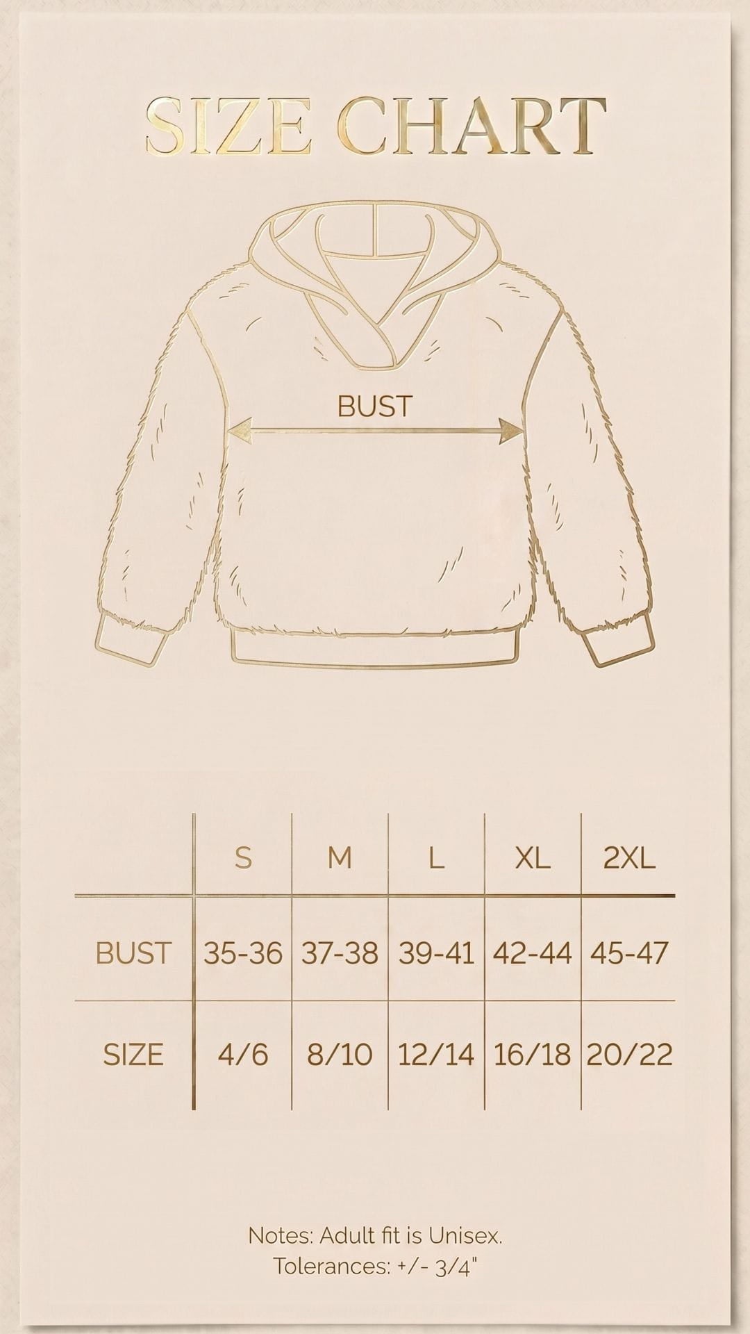 Script Embroidered Cozy Fleece Hoodie