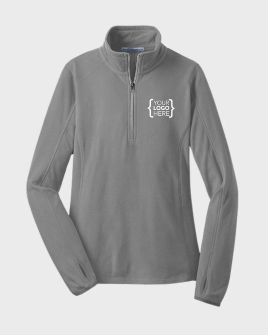 Port Authority® Women's Microfleece 1/2-Zip Pullover