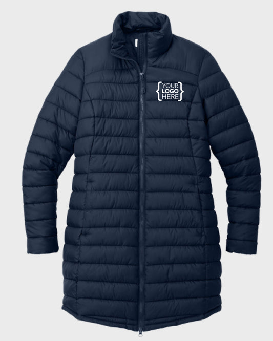 Port Authority® Women's Horizon Puffy Long Jacket