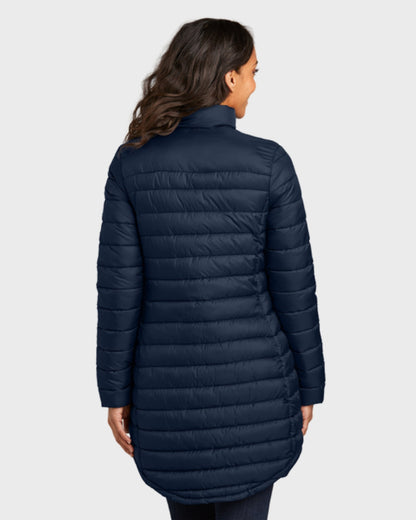 Port Authority® Women's Horizon Puffy Long Jacket