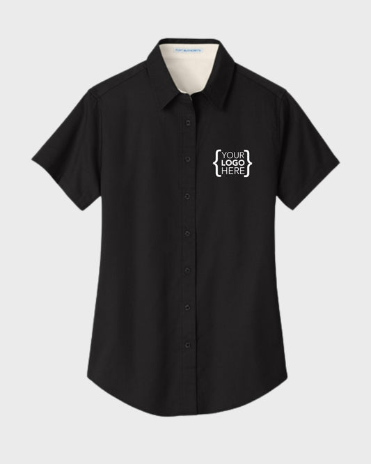 Port Authority® Women's Short Sleeve Easy Care Shirt