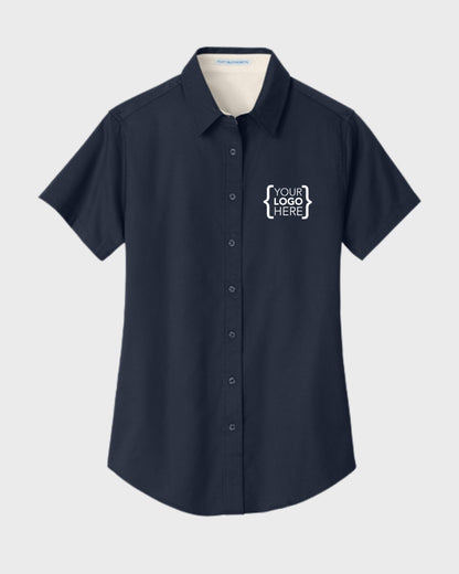 Port Authority® Women's Short Sleeve Easy Care Shirt