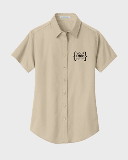 Port Authority® Women's Short Sleeve Easy Care Shirt
