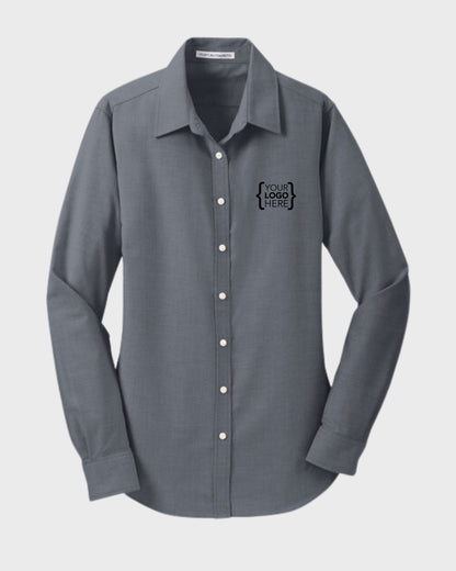 Port Authority® Women's SuperPro™ Oxford Shirt
