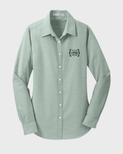 Port Authority® Women's SuperPro™ Oxford Shirt