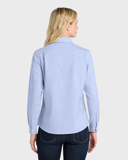 Port Authority® Women's SuperPro™ Oxford Shirt