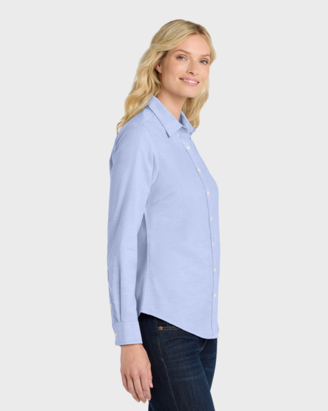 Port Authority® Women's SuperPro™ Oxford Shirt