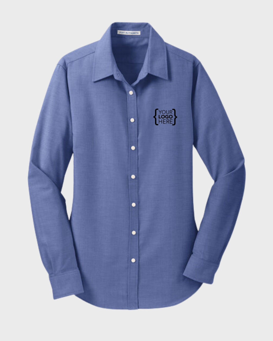 Port Authority® Women's SuperPro™ Oxford Shirt