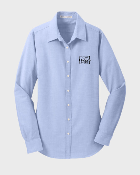Port Authority® Women's SuperPro™ Oxford Shirt