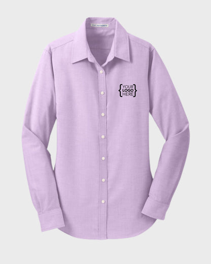 Port Authority® Women's SuperPro™ Oxford Shirt
