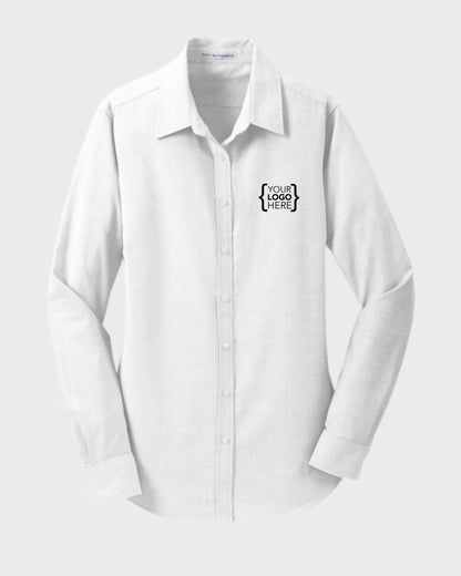 Port Authority® Women's SuperPro™ Oxford Shirt