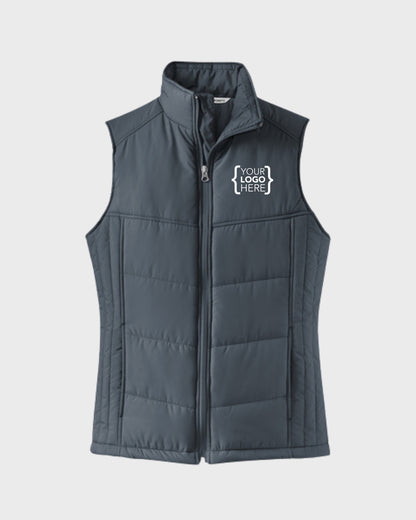 Port Authority® Women's Puffy Vest