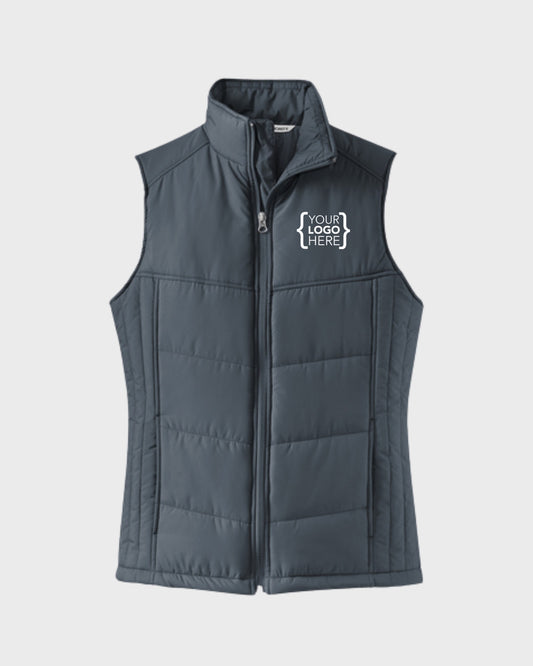 Port Authority® Women's Puffy Vest