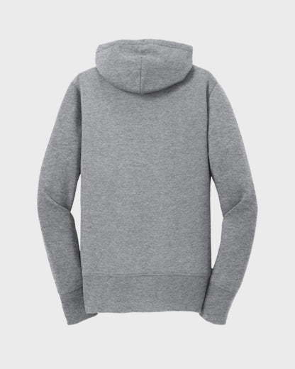 Port & Co™ Women's Core Fleece Full-Zip Hooded Sweatshirt
