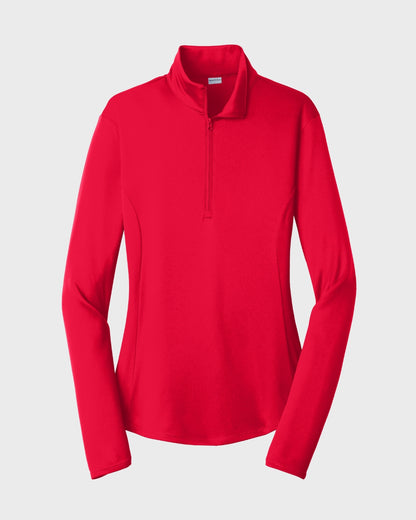 Sport-Tek® Women's PosiCharge® Competitor™ 1/4-Zip Pullover