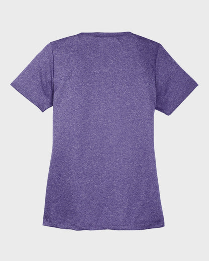 Sport-Tek® Women's Heather Contender™ Scoop Neck Tee