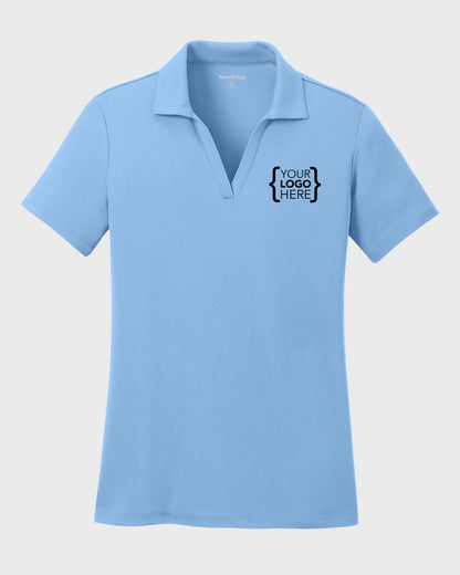 Sport-Tek® Women's PosiCharge® RacerMesh® Polo