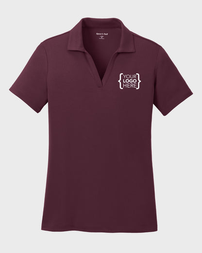 Sport-Tek® Women's PosiCharge® RacerMesh® Polo