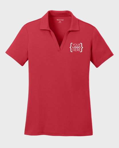 Sport-Tek® Women's PosiCharge® RacerMesh® Polo