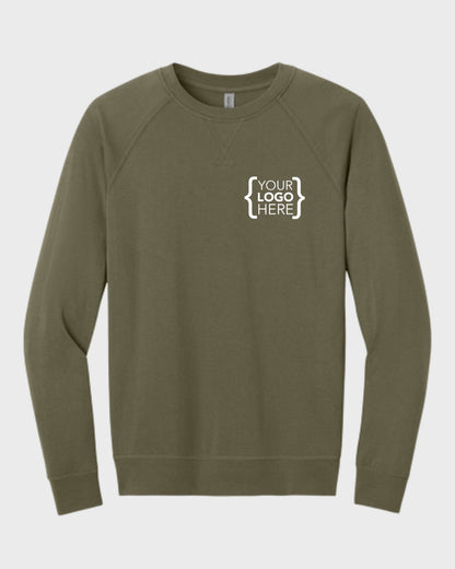Next Level Apparel® Laguna Raglan Sweatshirt