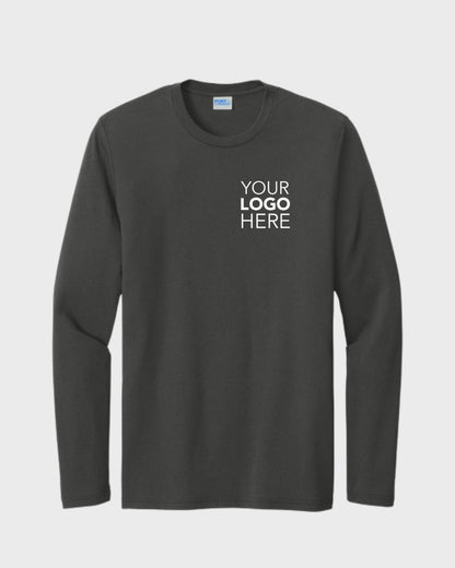Port & Co™ Tri-Blend Long Sleeve Tee