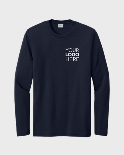 Port & Co™ Tri-Blend Long Sleeve Tee