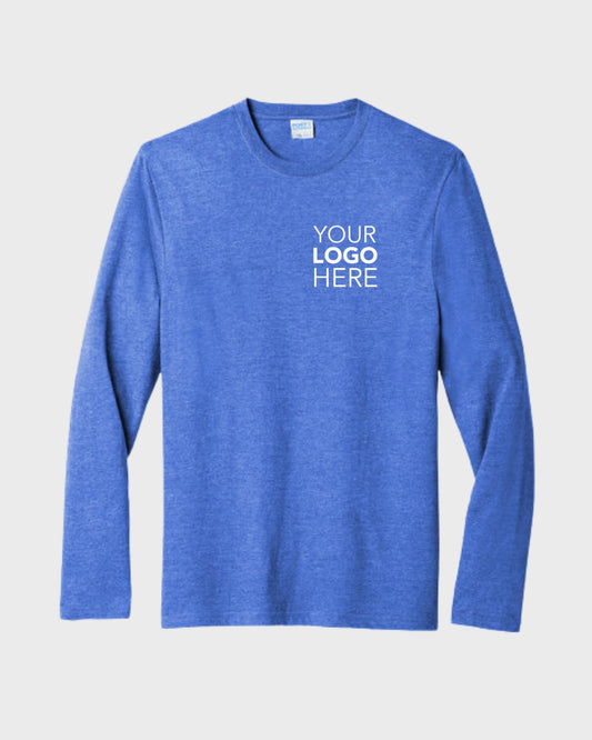 Port & Co™ Tri-Blend Long Sleeve Tee