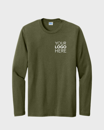 Port & Co™ Tri-Blend Long Sleeve Tee