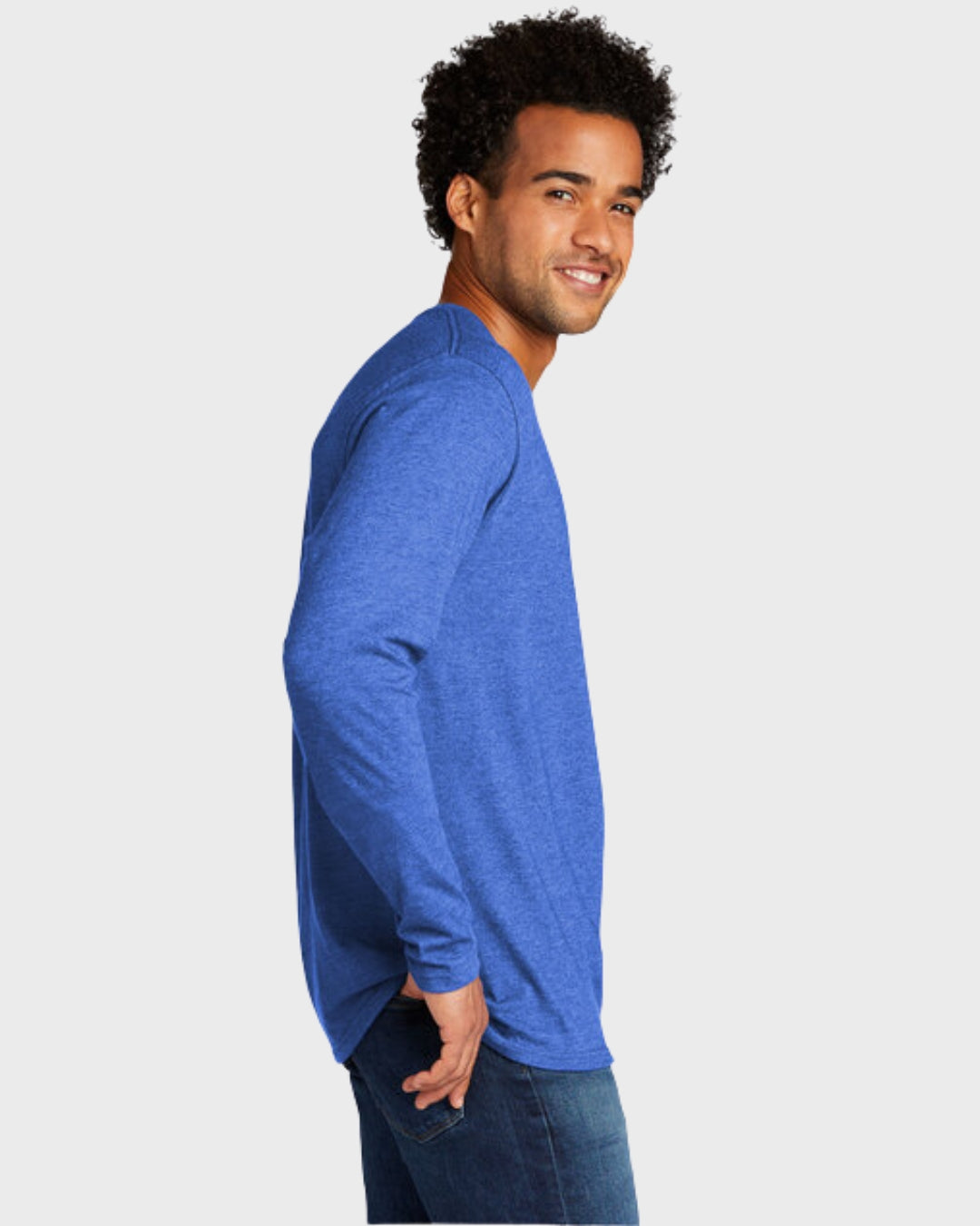 Port & Co™ Tri-Blend Long Sleeve Tee
