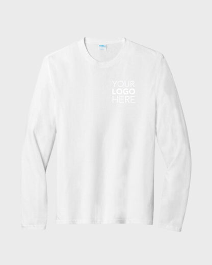 Port & Co™ Tri-Blend Long Sleeve Tee