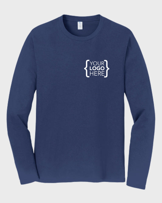 Port & Co™ Long Sleeve Fan Favorite™ Tee