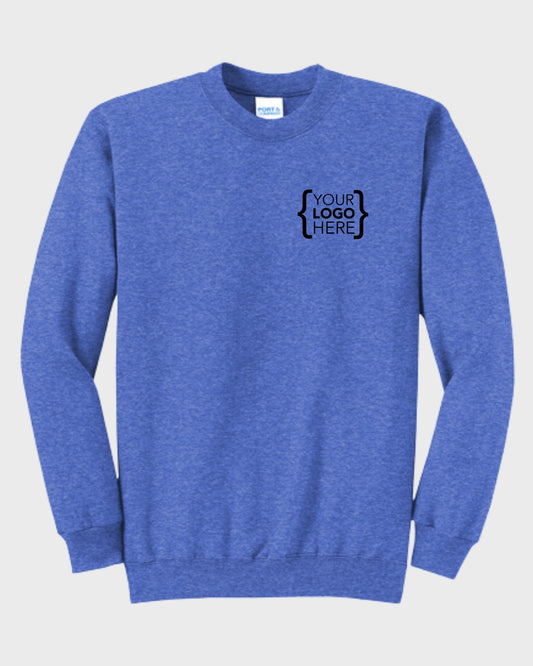 Port & Co™ Core Fleece Crewneck Sweatshirt