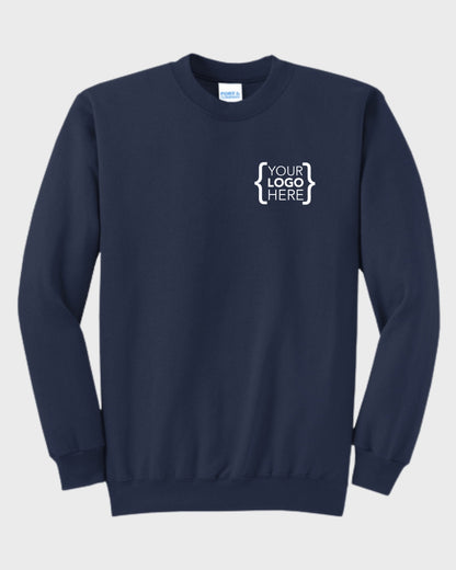 Port & Co™ Core Fleece Crewneck Sweatshirt
