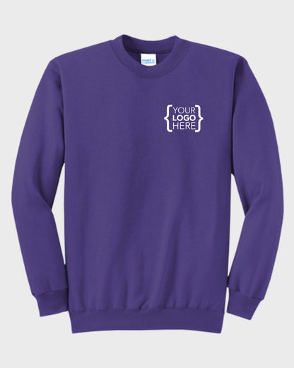 Port & Co™ Core Fleece Crewneck Sweatshirt
