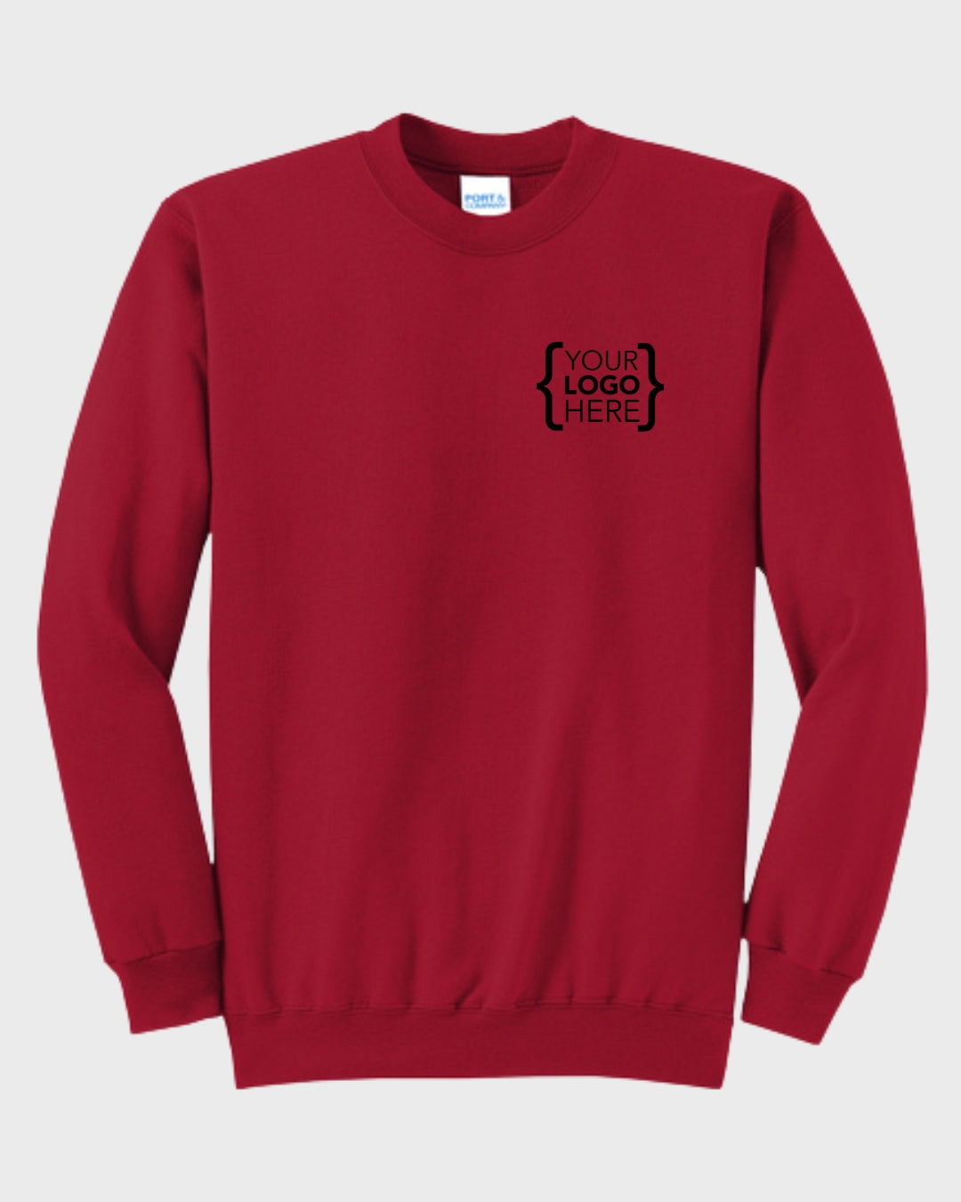 Port & Co™ Core Fleece Crewneck Sweatshirt