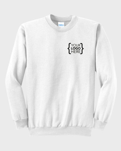Port & Co™ Core Fleece Crewneck Sweatshirt